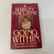 Going Within Biography Paperback Book by Shirley MaClaine Bantam Books 1990 - £9.58 GBP