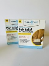 2 X TheraCare Pain Relief Patches - 10 Patches Total - Exp 10/2026 - $23.66