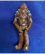 Vintage Hasbro 2004 Star Wars Tarful Wookie Warrior Figure 5&quot; Tall - $13.52 CAD