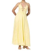 Olivia Linen Maxi Dress - £125.90 GBP