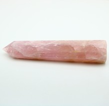 200mm Natural Rose Quartz Crystal Point - £53.32 GBP