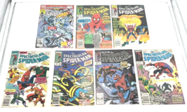 Lot Of 7 The Spectacular Spider-man Marvel Comic Med-High Grades - £12.82 GBP