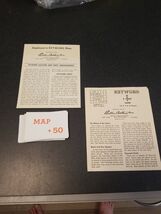 Replacement pieces For Original 1953 Keyword Crossword Game - €6,80 EUR
