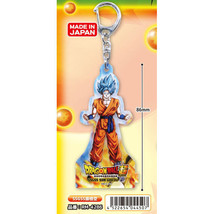 Dragon Ball Resurrection F Acrylic Keychain - SSGSS Goku - $14.99