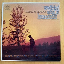 Ferlin Husky - Walkin’ And A Hummin’ LP Vinyl Record - Capitol Records - T1546 - £3.73 GBP