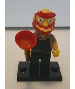 Groundskeeper Willie LEGO Simpsons Minifigure Series 2  2015 - $149.57 MXN