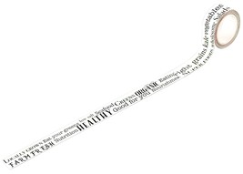 AALL And Create Washi Tape-Healthy Lettering - $8.92