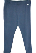 Z Zegna Men’s Blue Logo Design Slim Fit Cotton Blend Sweatpants Pants Si... - £129.21 GBP