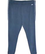 Z Zegna Men’s Blue Logo Design Slim Fit Cotton Blend Sweatpants Pants Si... - £129.21 GBP