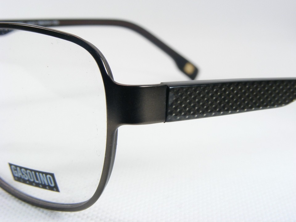 GASOLINO glasses GAS9851 Col. 2 Antique Pewter Glasses Frame 55-15-135mm-
sho... Item image 5