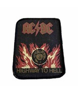 AC/DC Highway To Hell Angus Young Sewn On Vintage Patch - $35.00