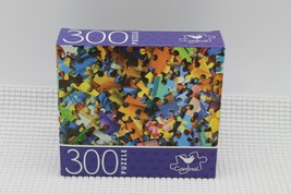 "Puzzle Pieces" 300 Piece Puzzle 14X11 Cardinal New & Sealed  - $10.88
