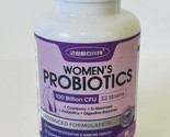 ZEBORA Probiotics for Women Digestive Health, Prebiotics and Probiotics ... - £14.38 GBP