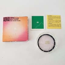 Vintage HOYA HMC 55mm 1B Sky Skylight Lens Filter w/ Original Box Made I... - $14.80