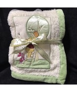 Disney Baby Blanket Winnie the Pooh Piglet New Without Tags Cream Green - $49.99