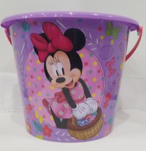 Disney Minnie Mouse Kids Jumbo Plastic Easter Bucket, Ages 3+ - £21.42 GBP