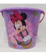 Disney Minnie Mouse Kids Jumbo Plastic Easter Bucket, Ages 3+ - £20.99 GBP