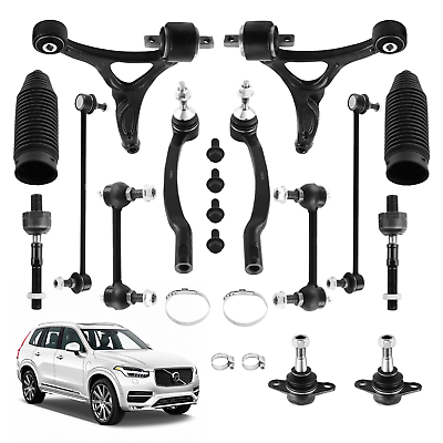 14x Front Lower Control Arms w/Ball Joint LH & RH for 2003-2013 2014 Volvo XC90