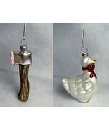A24 X Trilogy Pearl Christmas Glass Ornaments  Maxxxine 2 Ornaments - $73.19 CAD