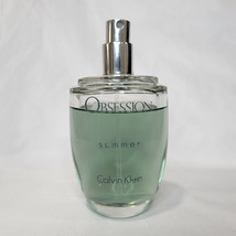 Obsession Summer by Calvin Klein 3.4 oz Eau De Parfum spray unbox for women - £55.52 GBP
