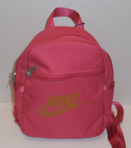 Nike Mini Backpack Bag Womens Coral New CW9301 - £25.19 GBP