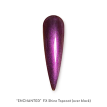 Fuzion FX Metallic Pearl Top Coat - Enchanted, 15ml image 2