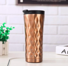 Healthy TEA Coffee Travel Mug 500 ml|Stainless Steel|TEA Coffee Mug|Thermo Mug - £15.78 GBP