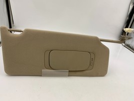 2012-2015 Toyota Avalon Passenger Sun Visor Sunvisor Beige Illuminated H04B56033 - £53.94 GBP