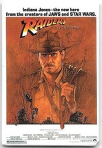 Indiana Jones Raiders of the Lost Ark Poster 2 x 3 Refrigerator Magnet 1994 NEW - £3.92 GBP