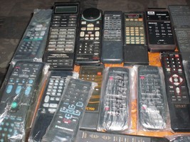 Lot Of 28 Remotes RESALE UNTESTED MAKE MONEY WHOLESALE LOT TV VARIOUS  l... - $44.55