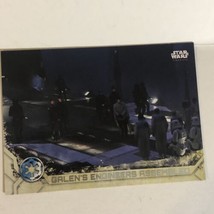 Rogue One Trading Card Star Wars #32 Galen’s Engineers Assembled - £1.57 GBP