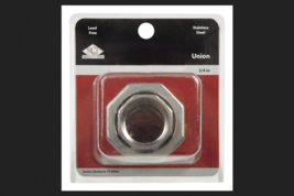 Smith-Cooper Union Stainless 304 3/4 " - $25.75