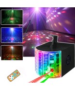 DJ Party Lights, Disco Lights, Projection Laser Lights,Sound-Controlled ... - £40.85 GBP