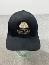 Banyan Tree Golf Course Hat Cap FlexFit Small Medium Black Mens Okinawa ... - $24.74