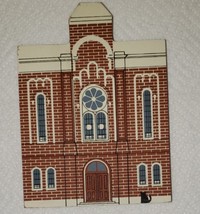 Cats Meow Village 0605-00 Series VI 1988 First Baptist Church Retired - £12.54 GBP