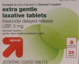 Laxative Bisacodyl 5 mg Generic Dulcolax 25 Tablets/Pk - $3.46