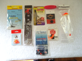 Mixed Lot Of &quot; NIP &quot;/ Other Fishing Tackle,Hooks,Stop Knots,Pegz,etc.&quot; GREAT LOT - £19.47 GBP