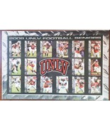 2008 UNLV Football Seniors 17 x 11 poster - $27.28 CAD