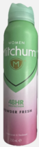 Mitchum 48HR Women Powder Fresh Antiperspirant &amp; Deodorant Spray 150ML - $216.42 MXN