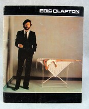 Eric Clapton 1983 Money And Cigarettes Concert Tour PROGRAM/POSTER - £35.96 GBP