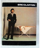 ERIC CLAPTON 1983 MONEY AND CIGARETTES CONCERT TOUR PROGRAM/POSTER - $61.11 CAD