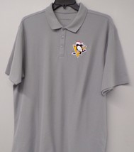 Pittsburgh Penguins Christmas Penguin Embroidered Mens Polo XS-6XL, LT-4XLT New - £23.21 GBP+