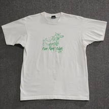 VTG 1992 Fun Run New Orleans T-shirt Mens XL Screen Stars Single Stitch SPOTS - £16.63 GBP