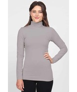 M-Rena Turtle Neck Long Sleeve Seamless Essential Top - $32.00