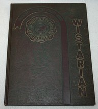 1948 University Of Bridgeport Connecticut Wistarian College Yearbook Ct - £19.46 GBP