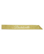 Bachelorette Glittered Sash - $6.00
