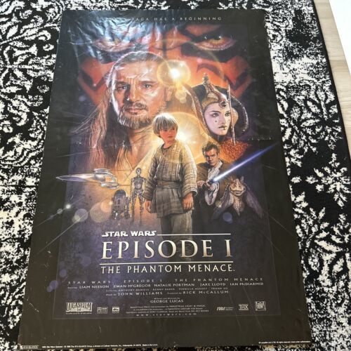 STAR WARS EPISODE I ANAKIN SKYWALKER MOVIE POSTER 1999 NO 1805 AT A GLAN... - $18.66