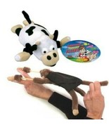 Flingshot Flying Slingshot Cow - Hear The Cow Scream As It Flies! - £6.14 GBP