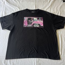 DGK Skateboard Pinky Next Friday &quot;Don&#39;t Spill My Yak Black Tshirt Size M... - $18.52