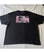 DGK Skateboard Pinky Next Friday &quot;Don&#39;t Spill My Yak Black Tshirt Size M... - $18.52